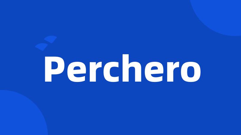 Perchero