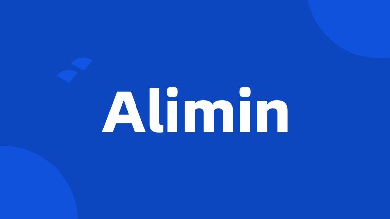 Alimin