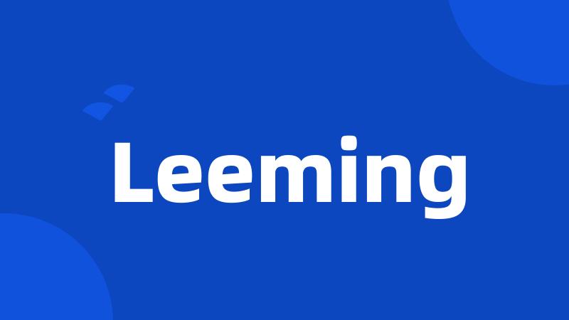 Leeming