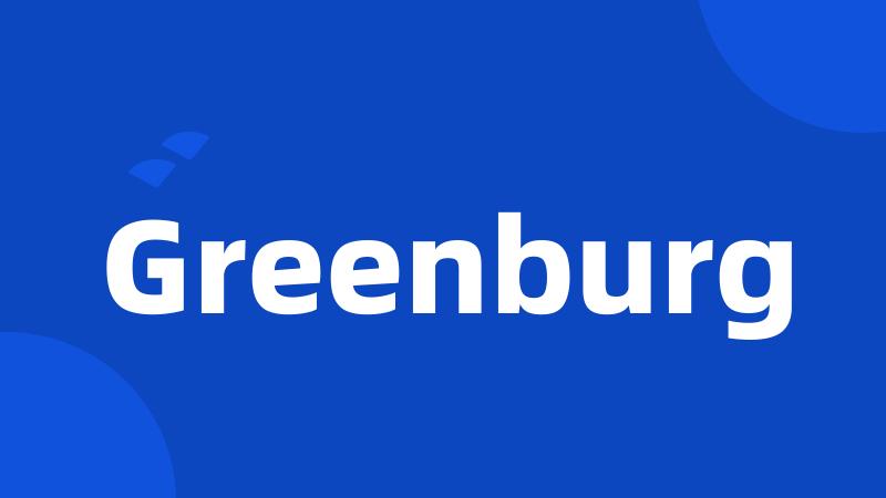 Greenburg