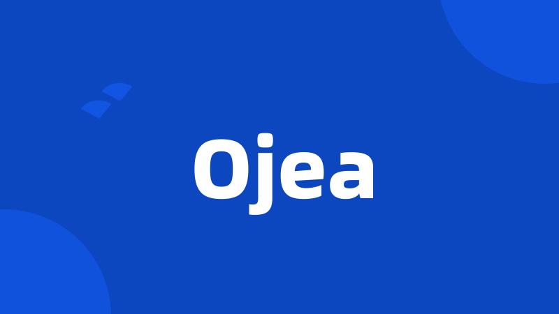 Ojea