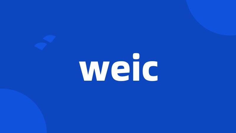 weic