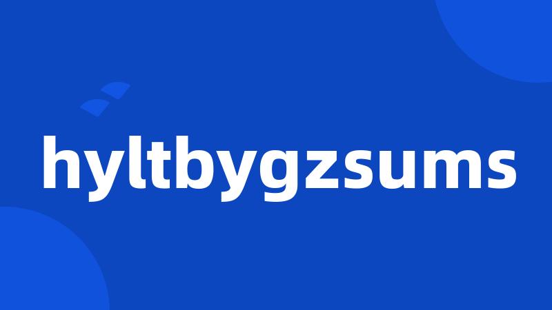 hyltbygzsums