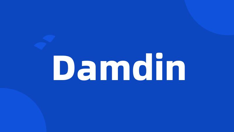 Damdin