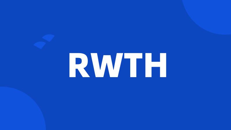 RWTH