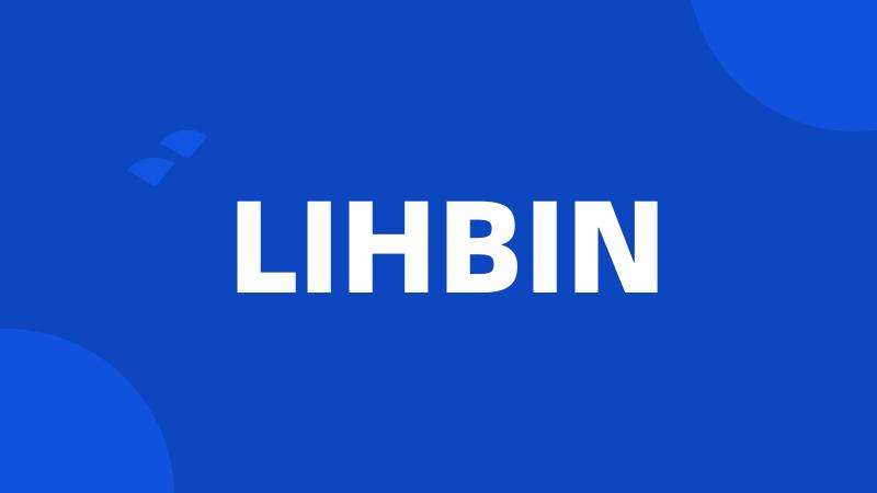 LIHBIN