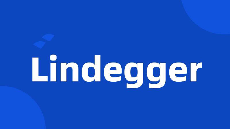 Lindegger