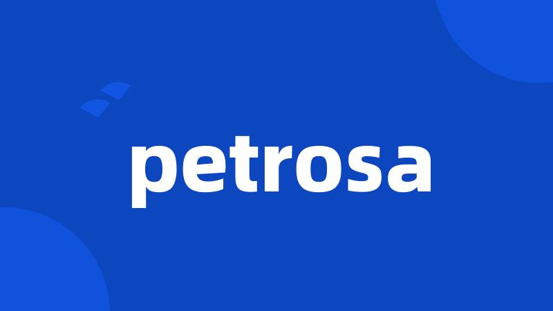 petrosa