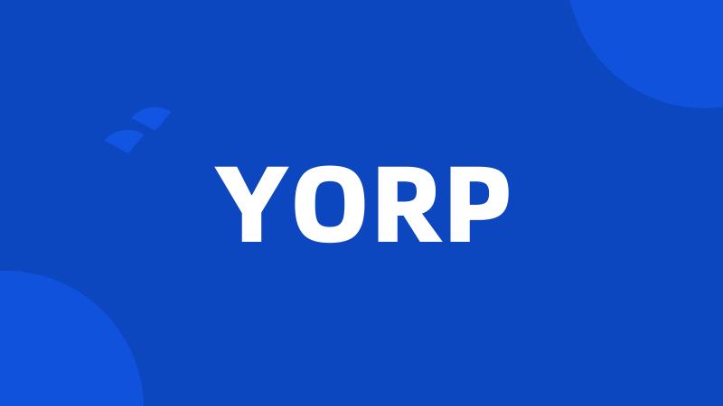 YORP