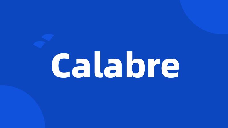 Calabre