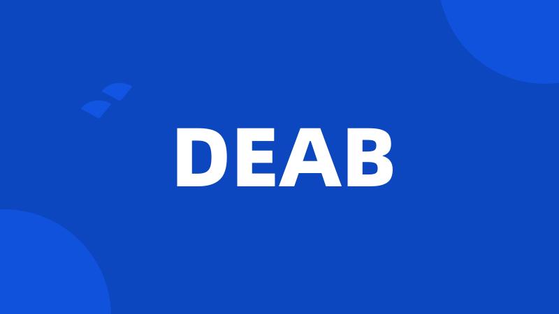 DEAB