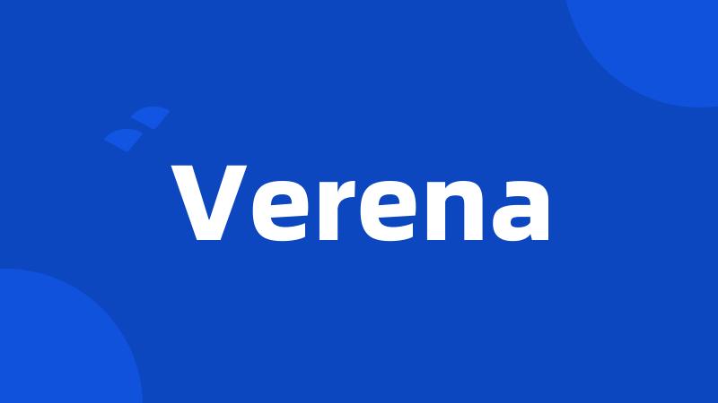 Verena