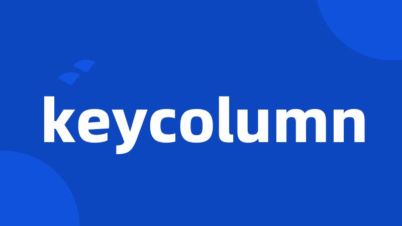 keycolumn