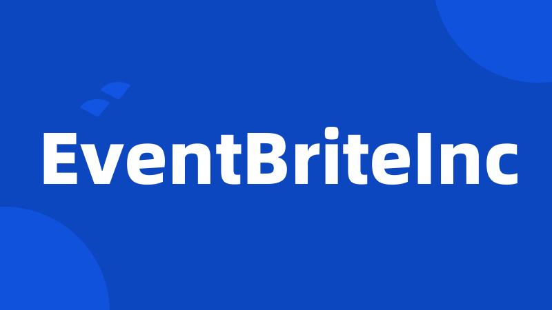 EventBriteInc