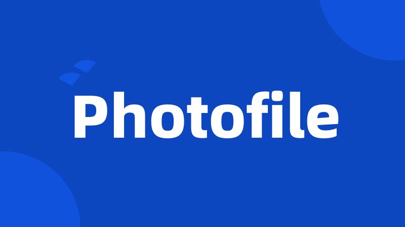 Photofile