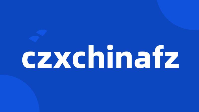 czxchinafz