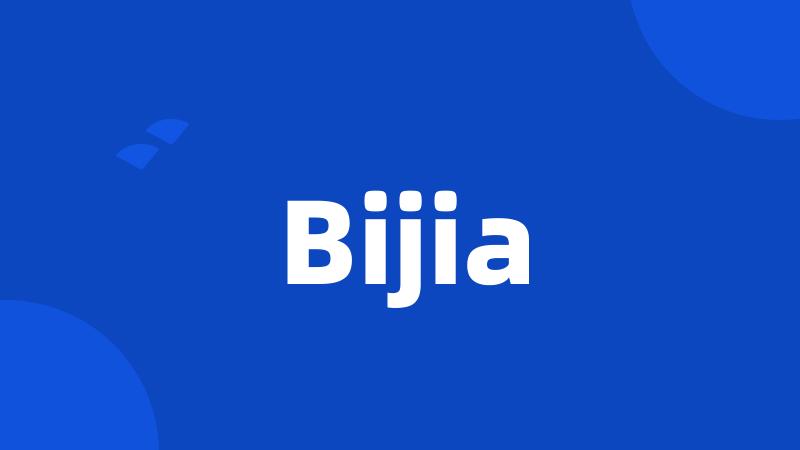 Bijia