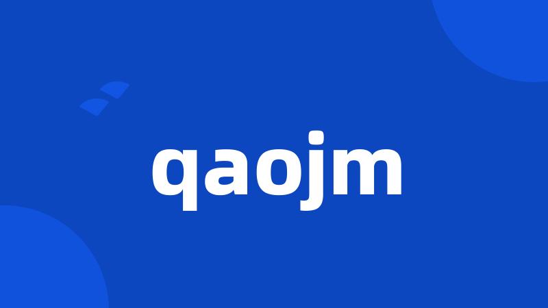 qaojm