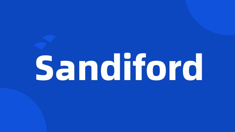 Sandiford