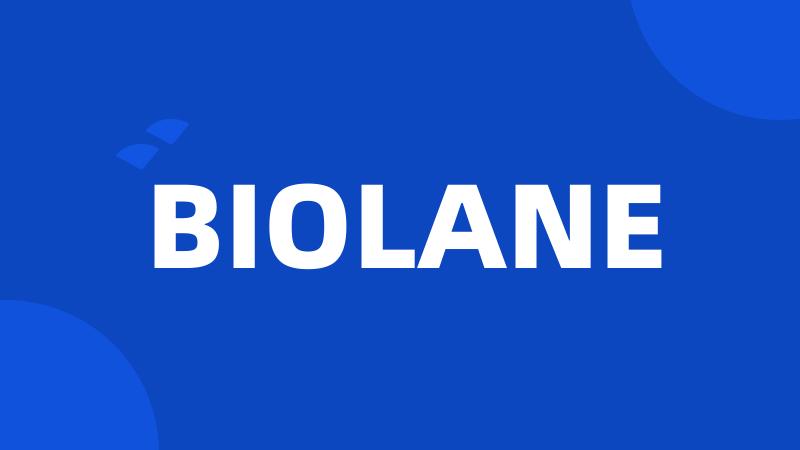 BIOLANE