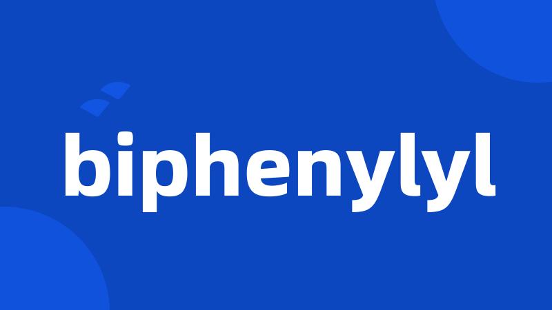 biphenylyl