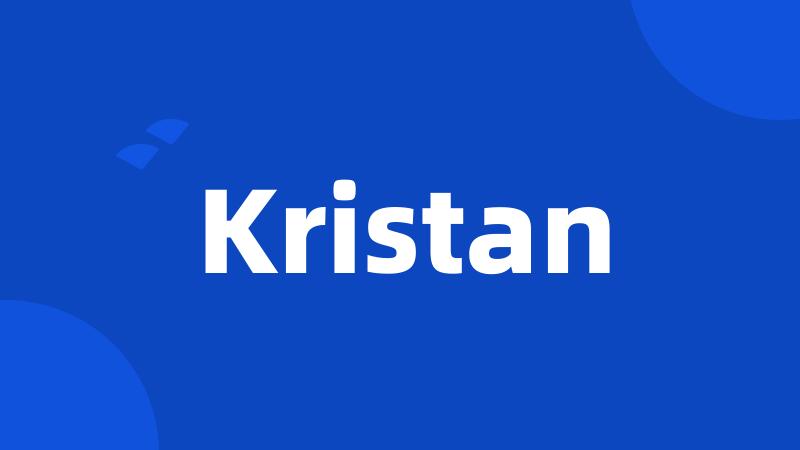 Kristan