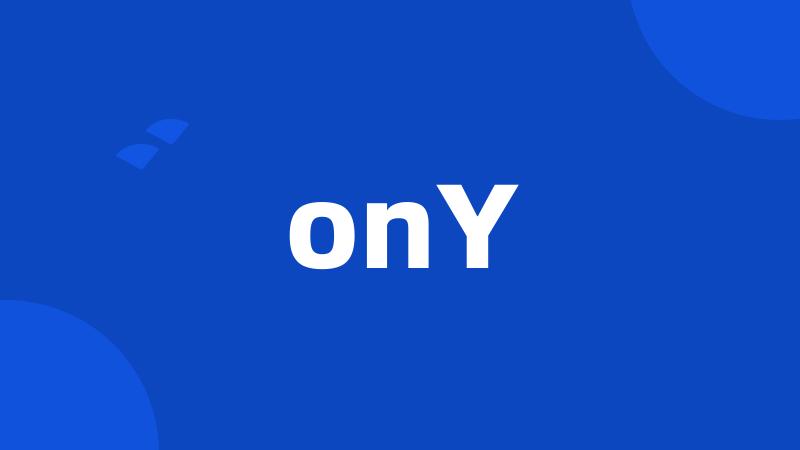 onY