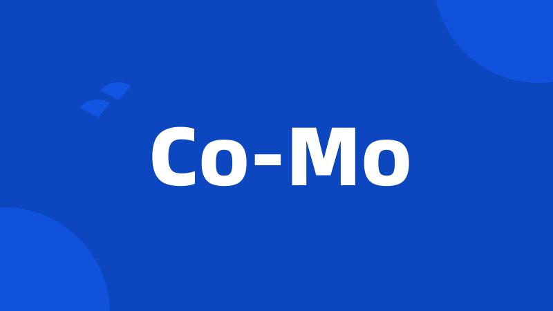 Co-Mo