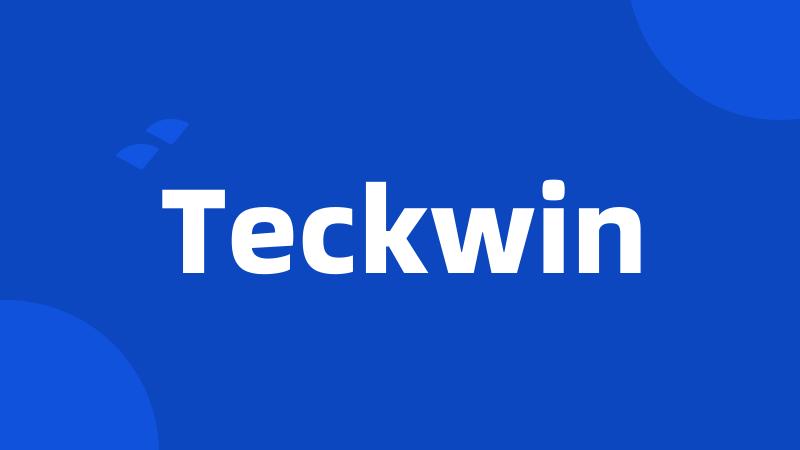 Teckwin