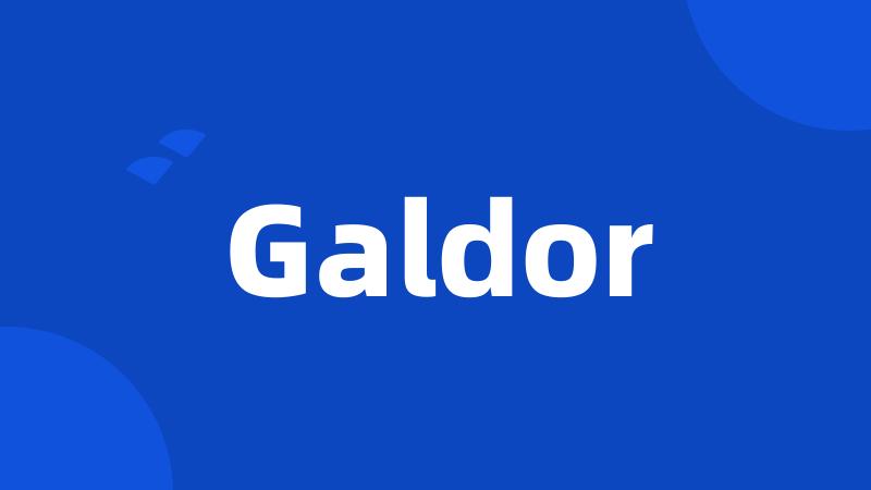 Galdor