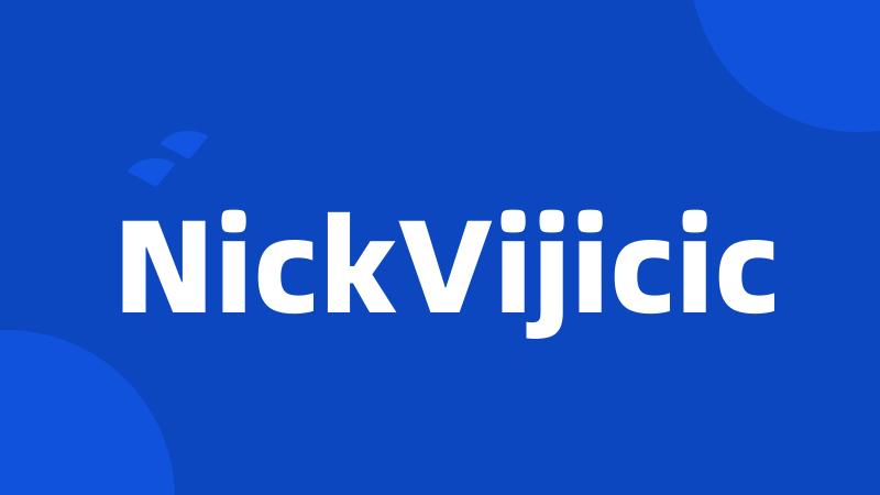 NickVijicic