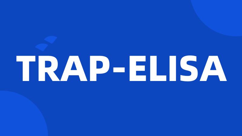 TRAP-ELISA