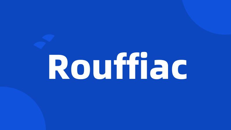 Rouffiac