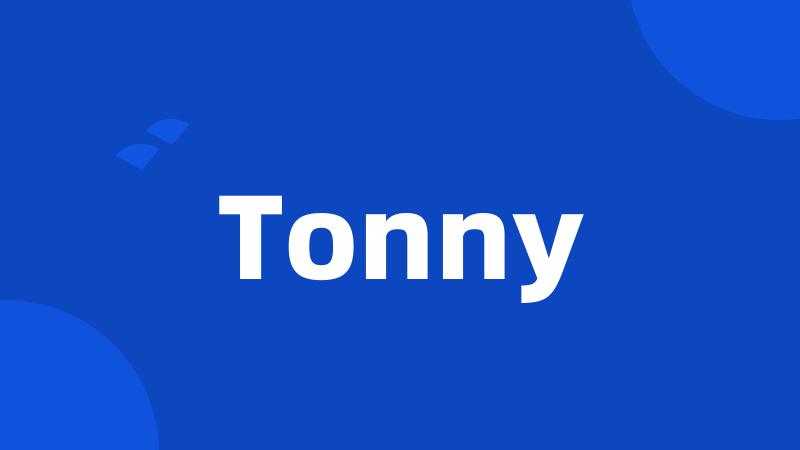 Tonny