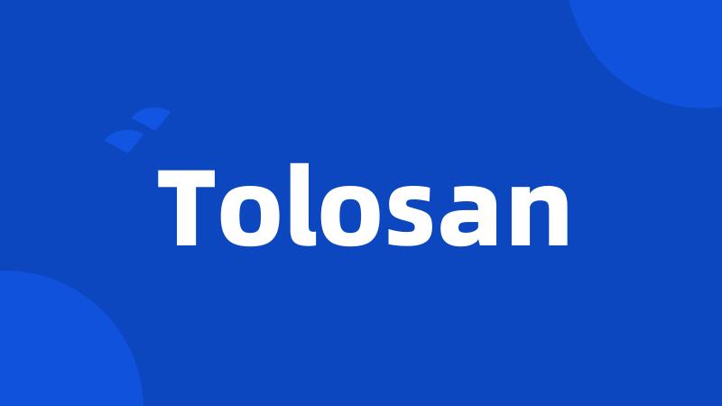 Tolosan