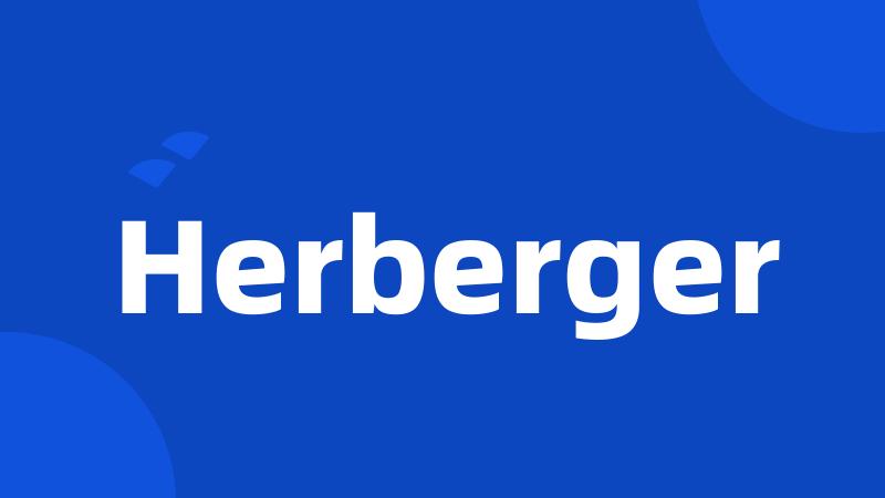 Herberger