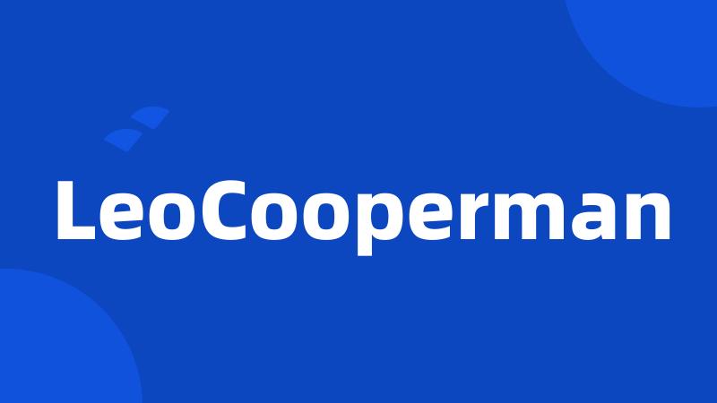 LeoCooperman