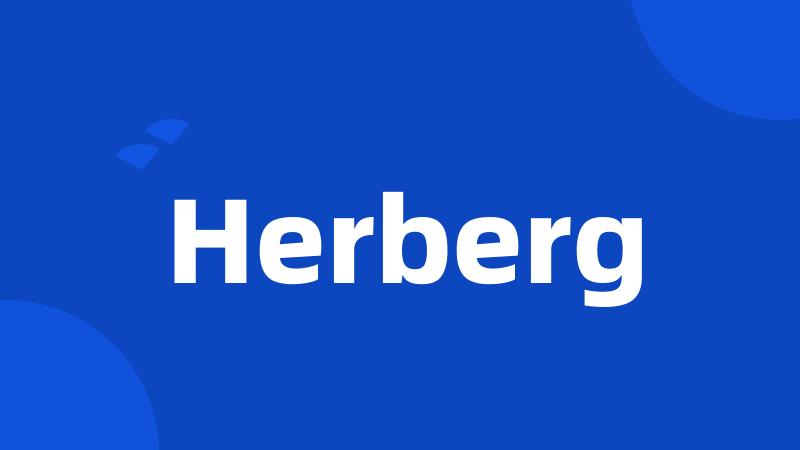 Herberg