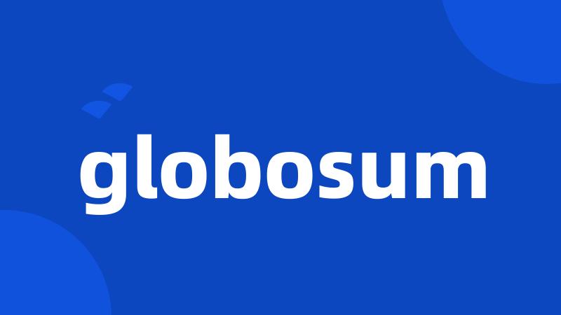 globosum