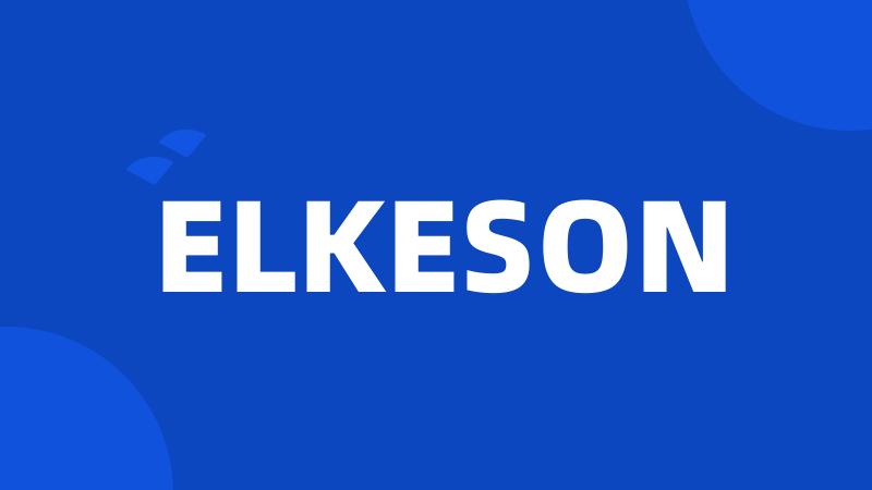 ELKESON