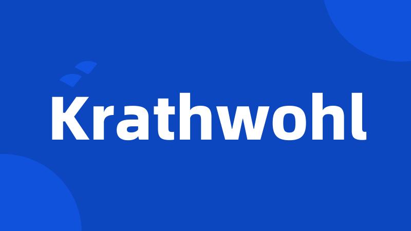 Krathwohl