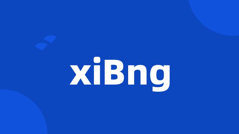 xiBng