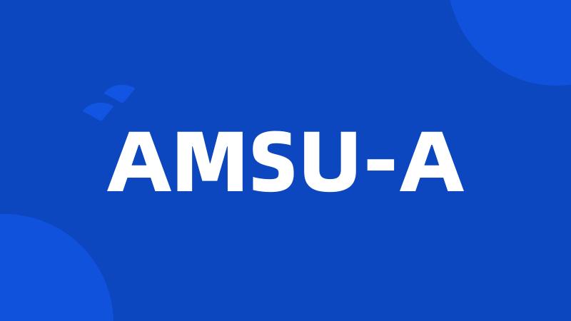 AMSU-A