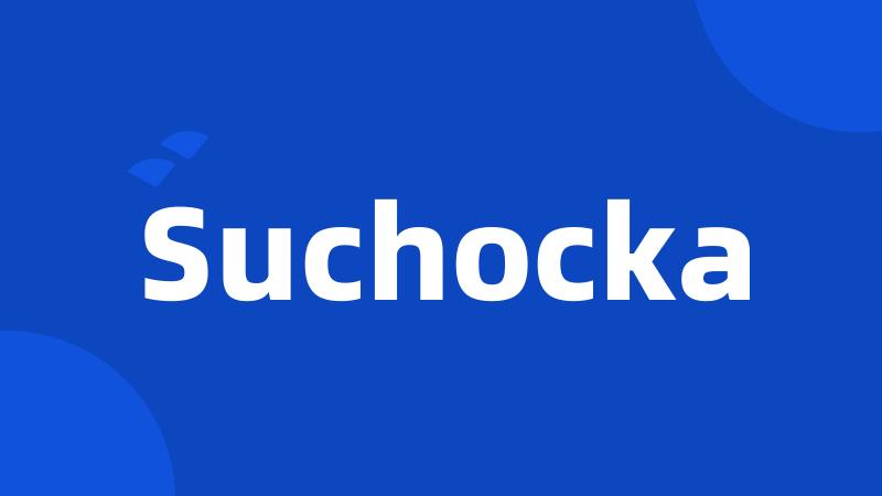 Suchocka