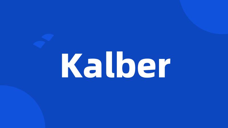 Kalber