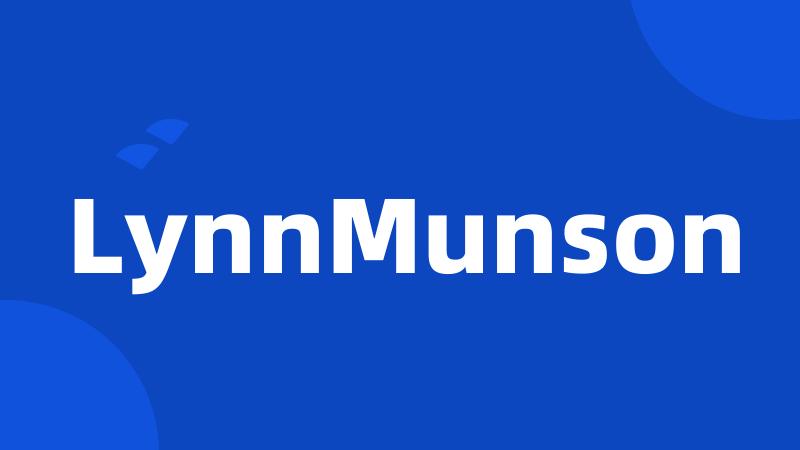 LynnMunson