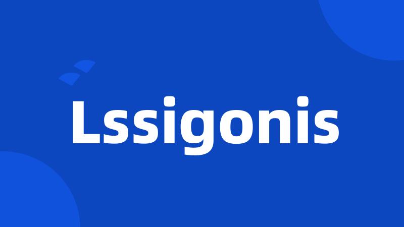 Lssigonis