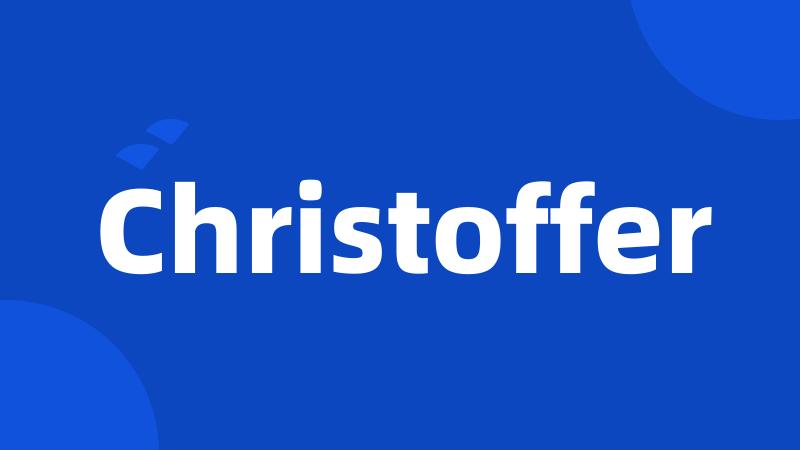 Christoffer