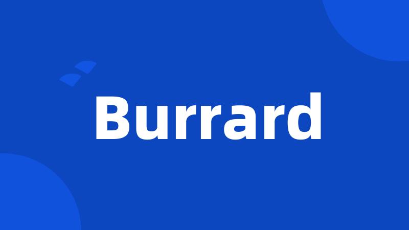 Burrard