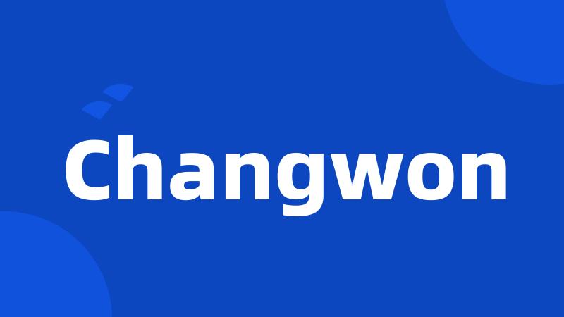 Changwon